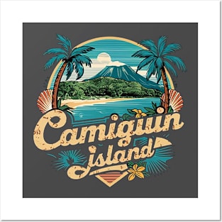 CAMIGUIN ISLAND Posters and Art